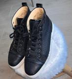 Louboutin heren, Ophalen of Verzenden, Zo goed als nieuw, Zwart, Sneakers of Gympen