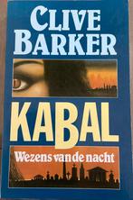Clive Barker - KABAL, Boeken, Verzenden, Gelezen