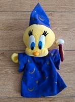 Loony Tunes Tweety Handpop 1997, Ophalen of Verzenden, Zo goed als nieuw, Overige typen