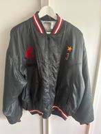 Vintage AC Milan Lotto bomber varsity jacket jas 95-96 large, Maat XL, Ophalen of Verzenden, Zo goed als nieuw, Shirt