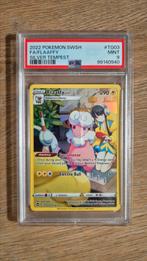Pokémon PSA 9 Slab - Silver Tempest Flaaffy #TG03, Ophalen of Verzenden, Nieuw, Losse kaart, Foil