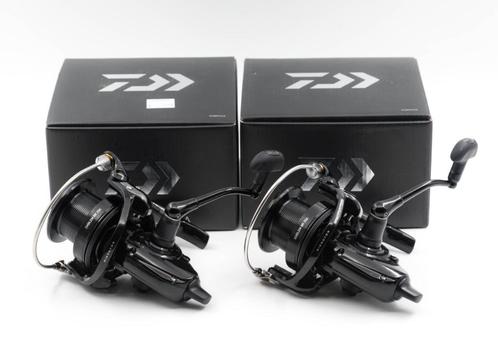 2x Daiwa Emblem BR 25A, Watersport en Boten, Hengelsport | Karpervissen, Zo goed als nieuw, Molen, Ophalen of Verzenden