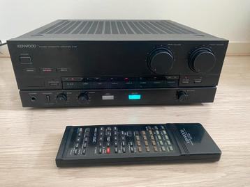 KENWOOD A-92 VERSTERKER 2 x 75 watt met afstandsbediening beschikbaar voor biedingen