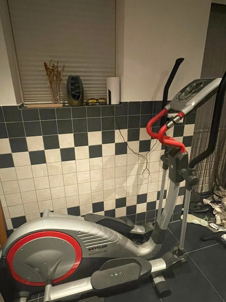 Kettler crosstrainer mondeo st, Ophalen, Gebruikt, Crosstrainer