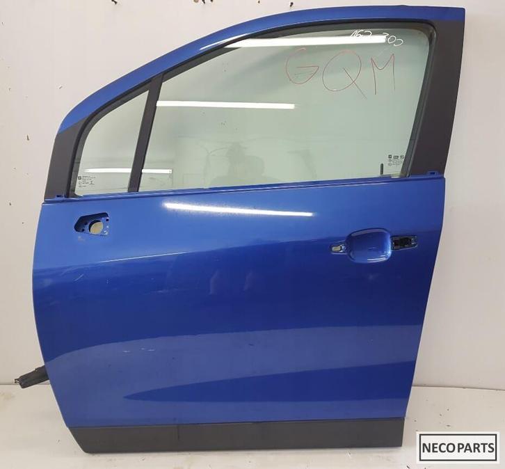 OPEL MOKKA PORTIER DEUR KLEUR GQM ALLES LEVERBAAR !!!, Auto-onderdelen, Carrosserie en Plaatwerk, Achterklep, Opel, Achter, Gebruikt