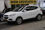 Hyundai ix35 2.0i i-Catcher Panoramadak, NAP, Airco, Navi, S, Auto's, Hyundai, Zwart, 4 cilinders, Wit, Bedrijf