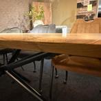 Eettafel Recht By Bruuts met Spinpoot, Huis en Inrichting, Tafels | Eettafels, Bruuts, Markt 27-29, Wageningen, 50 tot 100 cm