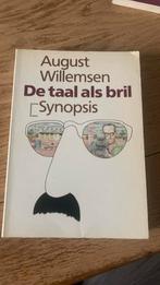 August Willemsen - De taal als bril / o.a. Pessoa, Ophalen of Verzenden, Gelezen