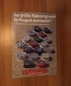 brochure Gutmann Peugeot, Verzenden, Zo goed als nieuw, Peugeot