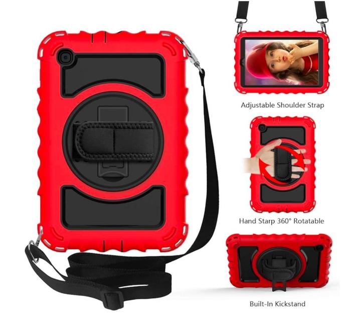 Silicon Case voor Samsung Tab A8.4 T307 Kleur: rose gold, Computers en Software, Tablet-hoezen, Nieuw, Bescherming voor- en achterkant