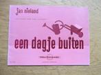 Jan nieland - een dagje buiten - voor piano, Ophalen of Verzenden, Gebruikt, Artiest of Componist, Piano