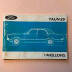 Handleiding Ford Taunus, Ophalen of Verzenden