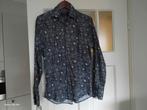 OVERHEMD      FERLUCCI       maat       M., Ophalen of Verzenden, Zo goed als nieuw, Blauw
