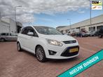 Ford C-Max 1.0 Titanium MOOIE AUTO BEL 0619590613 HOGEN IN S, Voorwielaandrijving, 125 pk, Gebruikt, Wit