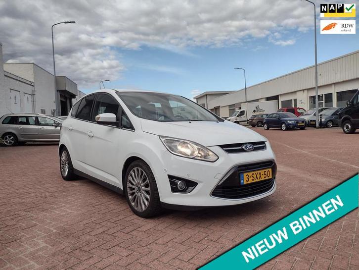 Ford C-Max 1.0 Titanium MOOIE AUTO BEL 0619590613 HOGEN IN S, Auto's, Ford, Bedrijf, Te koop, C-Max, ABS, Airbags, Airconditioning