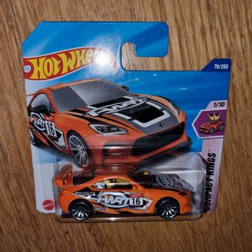 602 - Hotwheels Toyota GR86 in verpakking.  beschikbaar voor biedingen