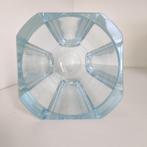 Zweeds design Per Lutken vaas blauw glas Strömbergshyttan, Ophalen of Verzenden