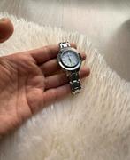 Swarovski horloge, Staal, Polshorloge, Zo goed als nieuw, Zilver