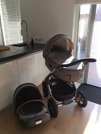 Stokke kinderwagen 3 in 1 grijs/melange, Kinderen en Baby's, Kinderwagens en Combinaties, Gebruikt, Verstelbare duwstang, Ophalen