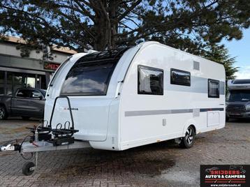 Adria Adora 522 UP Als Nieuw met Airco Mover voortent beschikbaar voor biedingen