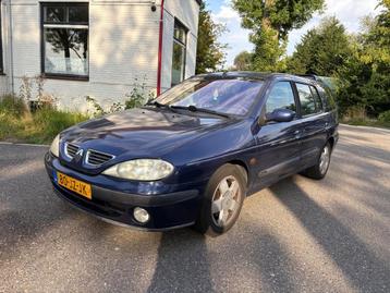 Renault Mégane Break 1.8-16V Dynamique beschikbaar voor biedingen