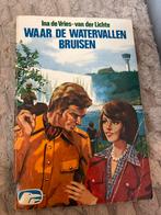 Waar de Watervallen Bruisen - Ina de Vries, Ophalen of Verzenden, Gelezen, Nederland
