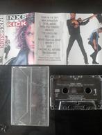 INXS - Kick Cassetteband, Gebruikt, 1 bandje, Ophalen of Verzenden, Origineel