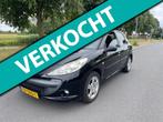 Peugeot 206 + 1.4 XS AIRCO/VELGEN/APK 07-2026, Stof, Zwart, 4 cilinders, USB