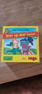 Haba: mijn eerste spellen dier op dier junior 2+, Hobby en Vrije tijd, Gezelschapsspellen | Kaartspellen, Ophalen of Verzenden