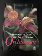 Kronenberg - Kennis kunst van kweken orchideeen, Ophalen of Verzenden, Zo goed als nieuw, Kronenberg