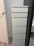 Ikea malm kast met 6 lades, Ophalen, Gebruikt, 5 laden of meer, 100 tot 150 cm