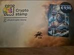 Cryptostamp poseidon Portugal GROEN crypto stamp, Ophalen of Verzenden, Na 1940, Postfris