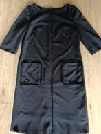 Donker blauwe jurk sOliver, Maat 38/40 (M), Blauw, Ophalen of Verzenden, Zo goed als nieuw