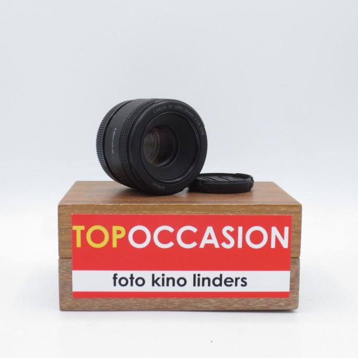 OCCASION: Canon EF 50mm F1.8, Audio, Tv en Foto, Fotografie | Lenzen en Objectieven, Zo goed als nieuw, Standaardlens, Ophalen of Verzenden