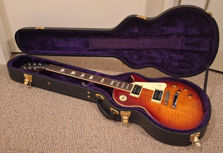 Epiphone Les Paul met Seymour Duncan ’59 elementen, Muziek en Instrumenten, Snaarinstrumenten | Gitaren | Elektrisch, Solid body