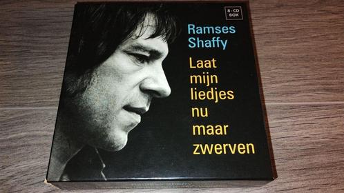 Ramses Shaffy ‎- Laat Mijn Liedjes Nu Maar Zwerven, Cd's en Dvd's, Cd's | Nederlandstalig, Zo goed als nieuw, Levenslied of Smartlap