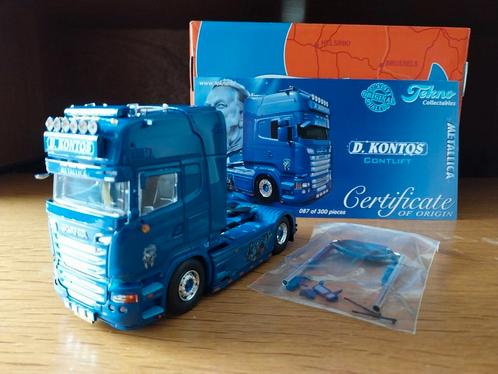 Tekno D.Kontos, Hobby en Vrije tijd, Modelauto's | 1:50, Zo goed als nieuw, Bus of Vrachtwagen, Tekno, Ophalen of Verzenden