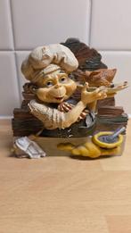 Efteling Laaf servethouder, Ophalen of Verzenden, Gebruikt, Beeldje of Poppetje