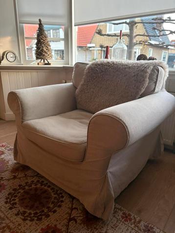 Ektorp Fauteuil beige/zand - afbeelding 1