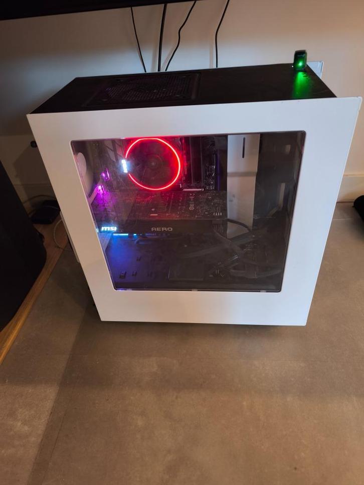 Gaming pc 2 TB SSD! Ryzen 1700 GTX 1070TI, Computers en Software, Desktop Pc's, Gebruikt, 4 Ghz of meer, HDD, SSD, 16 GB, Met videokaart