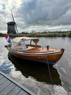 Prachtige houten sloep 6,5 meter nieuwe kap en kussens, Watersport en Boten, Ophalen, 10 tot 30 pk, Gebruikt, Binnenboordmotor