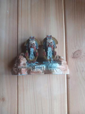 Luville Efteling kerstdorpminiatuur dios gargola 14 x 7 x 10 beschikbaar voor biedingen