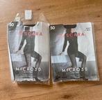 2 panty’s 50DEN maat 40/42 zwart, Zwart, Pescara, Nieuw, Maat 40/42 (M)