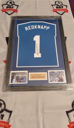 Gesigneerd Harry Redknapp Shirt Ingelijst, Verzenden, ., ., .