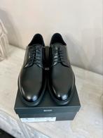 Hugo Boss Net Schoenen Van Leer Maat 42 NOS collectie, Zwart, Nieuw, Ophalen of Verzenden, Hugo Boss