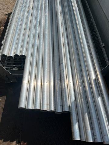 Aluminium buizen. beschikbaar voor biedingen