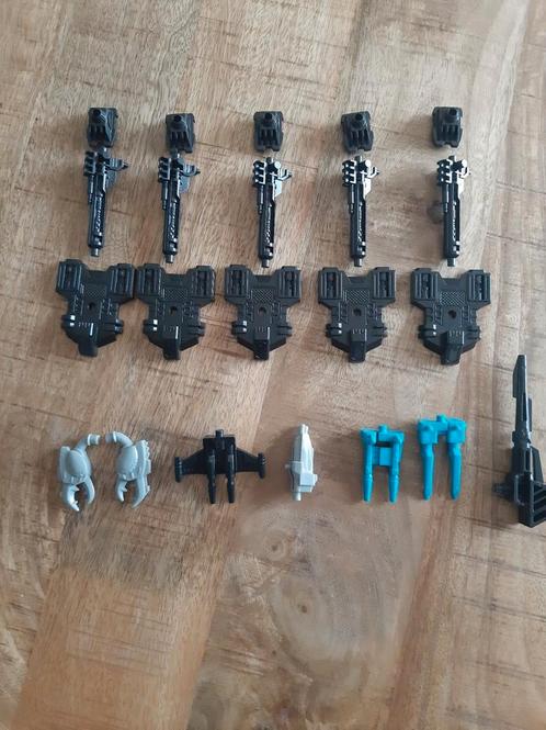 Transformers g1 Reissue Piranacon onderdelen, Verzamelen, Transformers, Zo goed als nieuw, G1, Decepticons, Ophalen of Verzenden