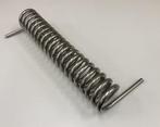 Wortkoeler koeling spiraal dompelaar element RVS heatpipe, Ophalen of Verzenden, Nieuw