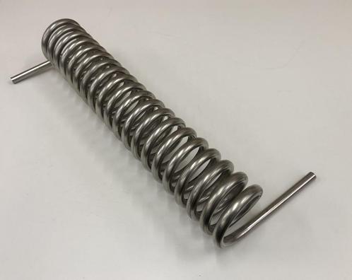 Wortkoeler koeling spiraal dompelaar element RVS heatpipe, Hobby en Vrije tijd, Overige Hobby en Vrije tijd, Nieuw, Ophalen of Verzenden