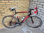 Wilier Triestina racefiets, Gebruikt, 15 tot 20 versnellingen, 53 tot 57 cm, Ophalen